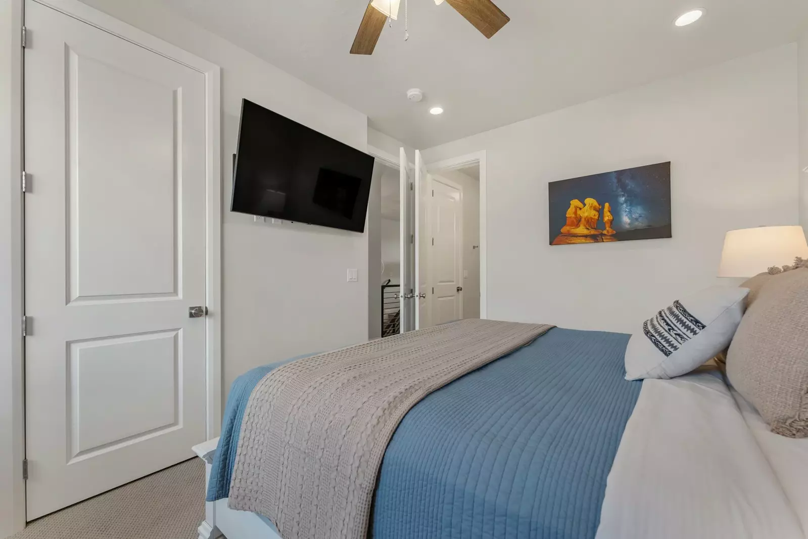 King bedroom