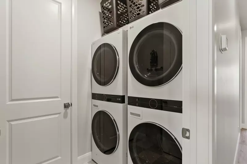 Double Washer and Dryers