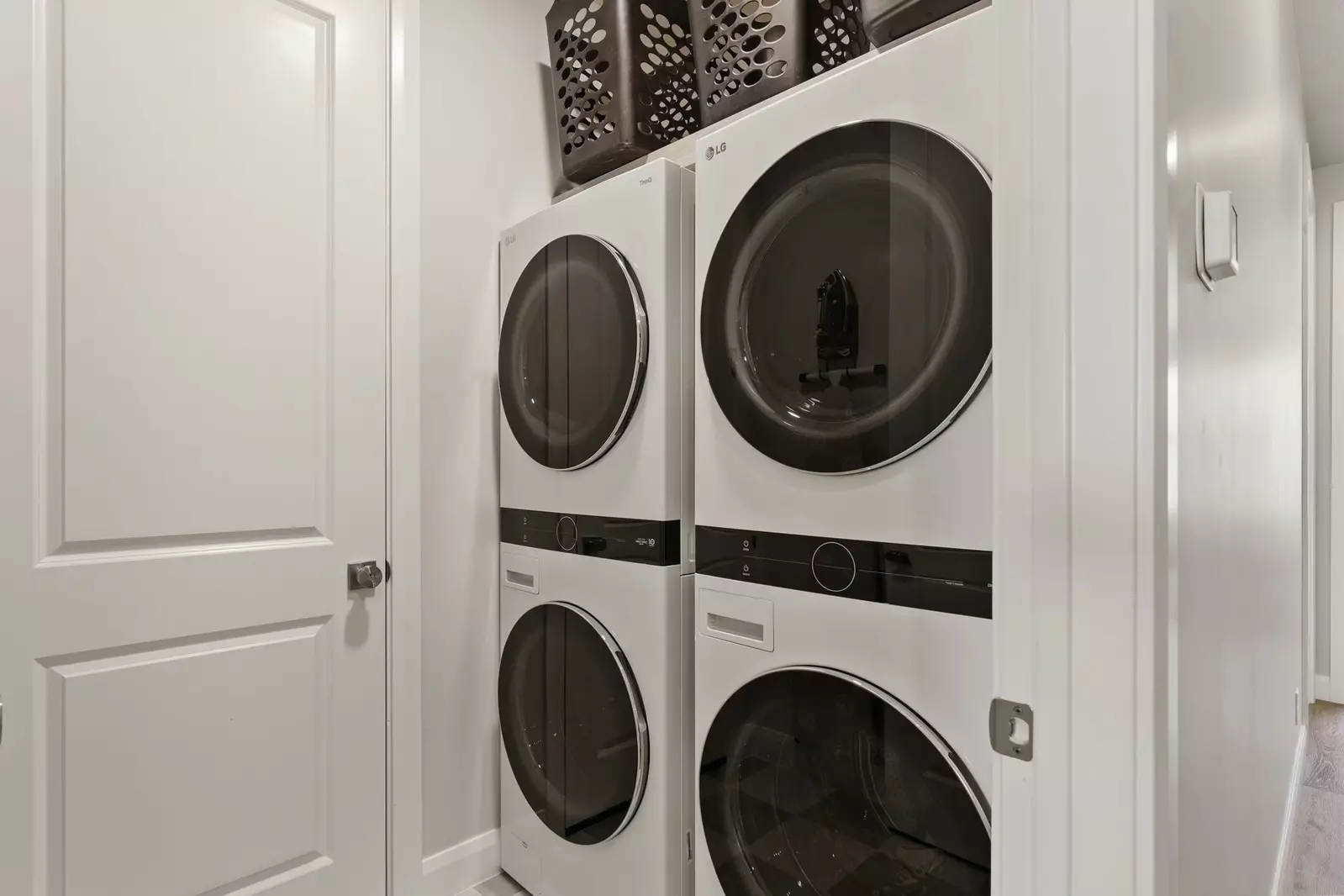 Double Washer and Dryers
