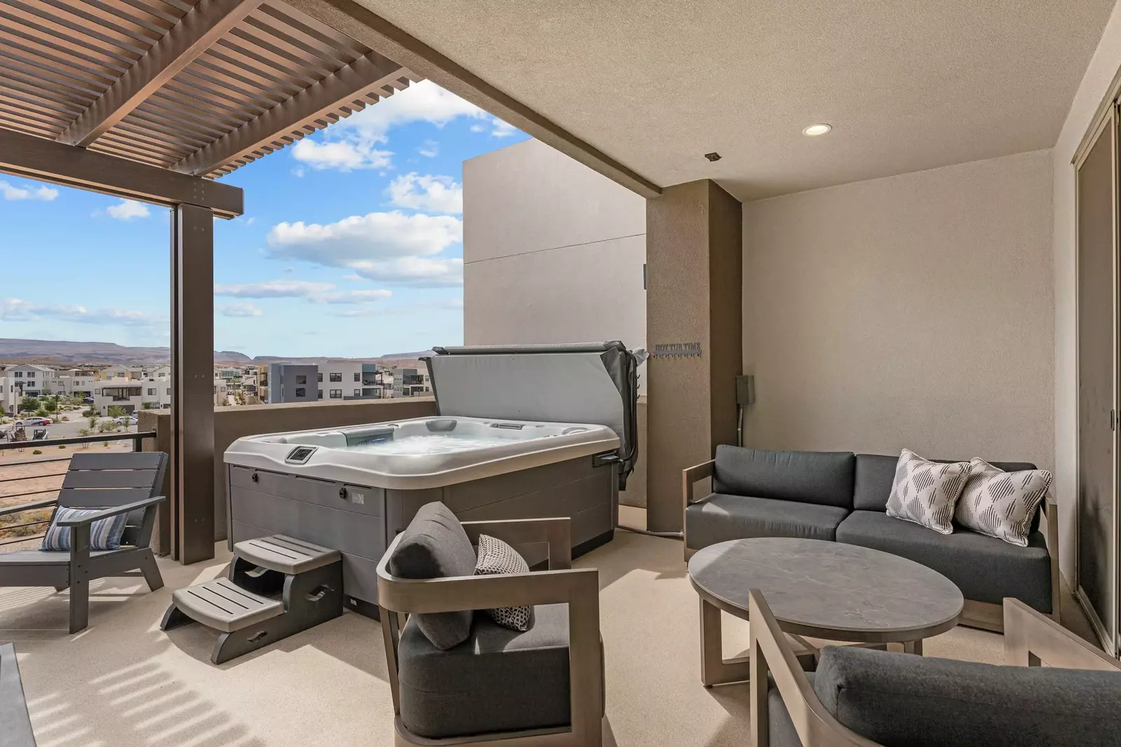 Private Hot Tub