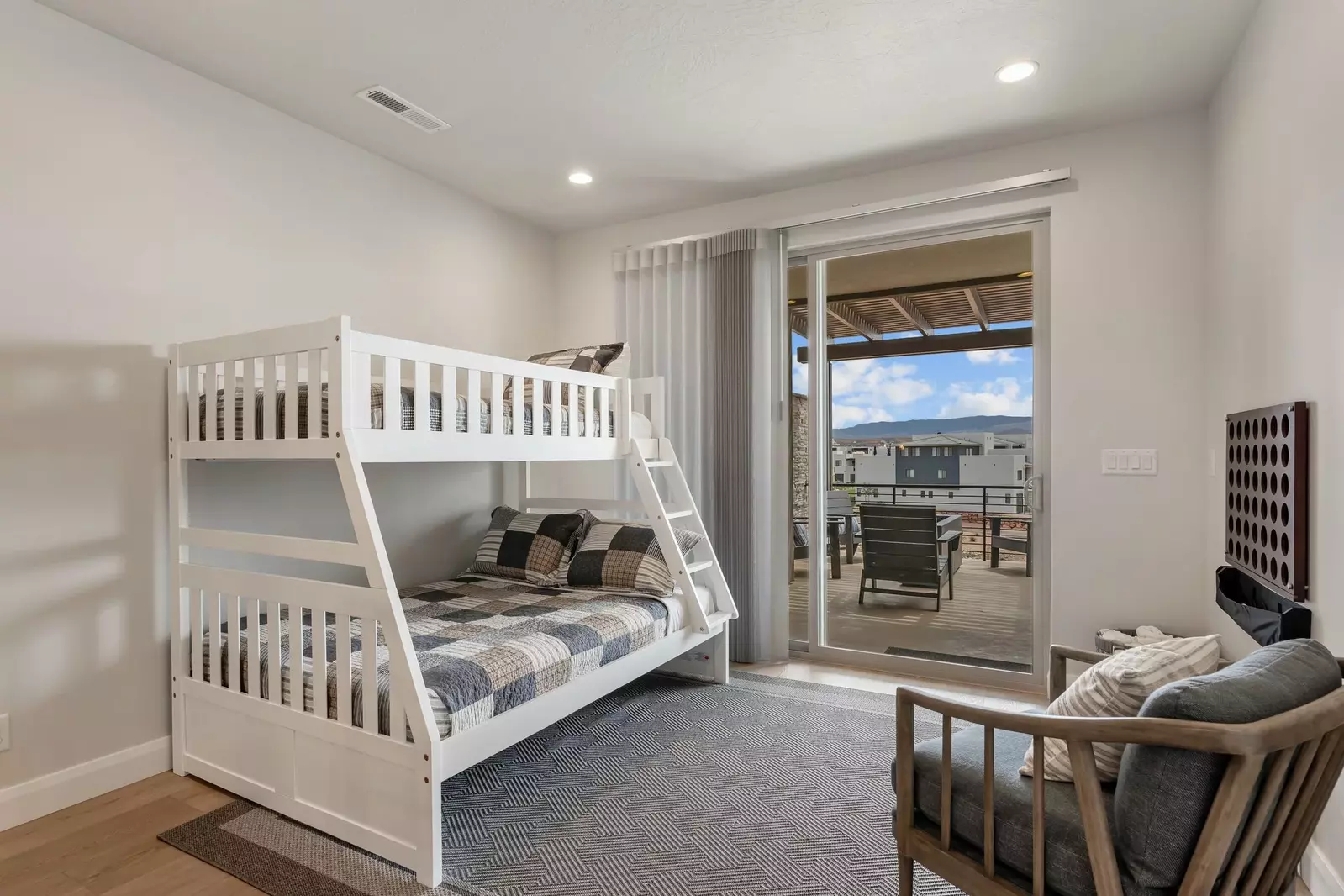 Loft - Twin/Double Bunk Bed