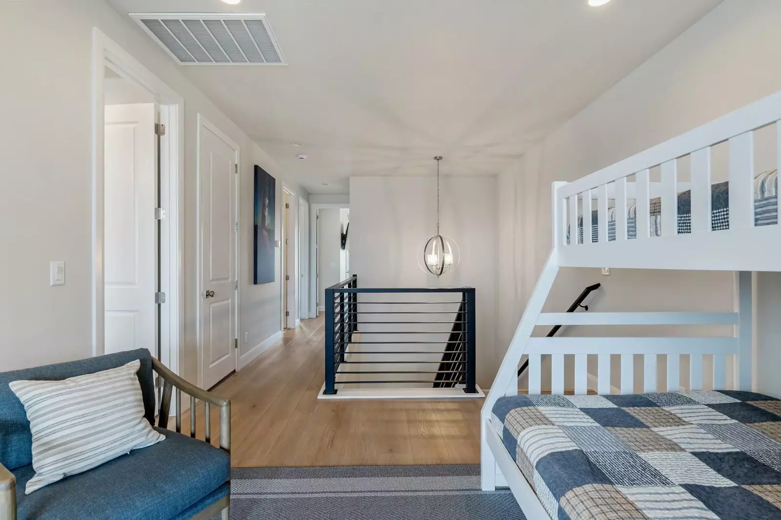Loft - Twin/Double Bunk Bed