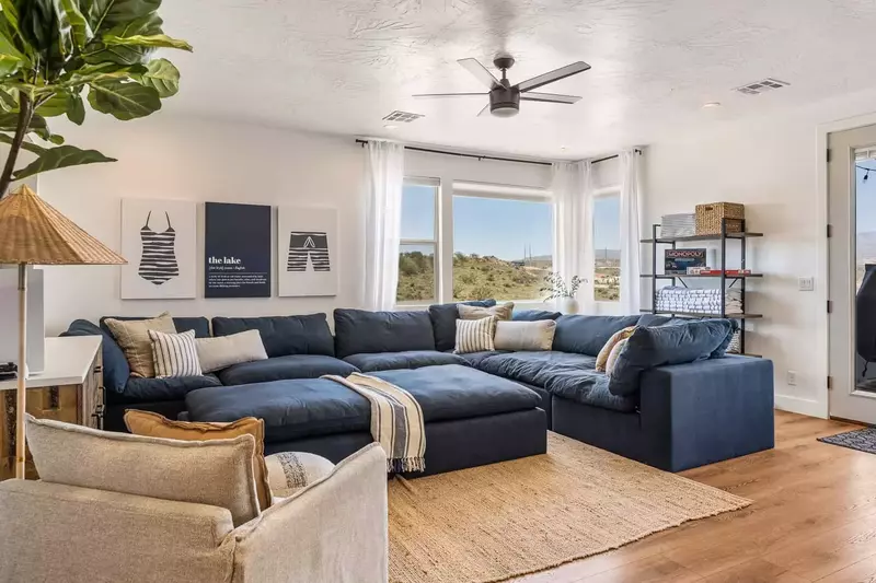 Upstairs Living Room