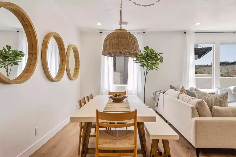 Large Dining Table