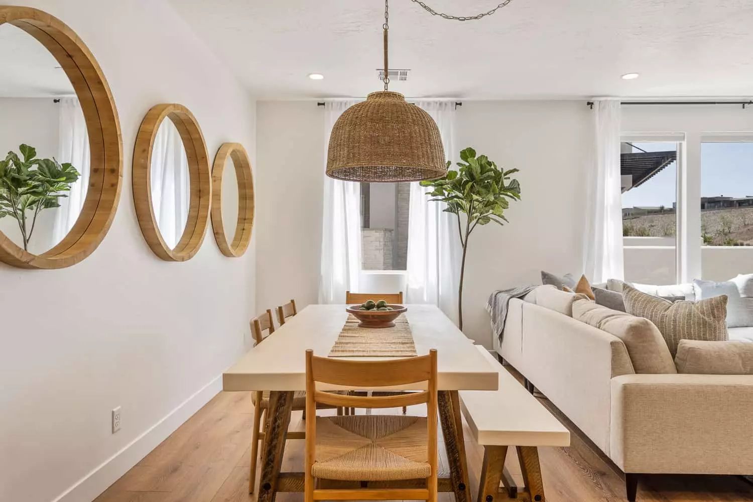 Large Dining Table