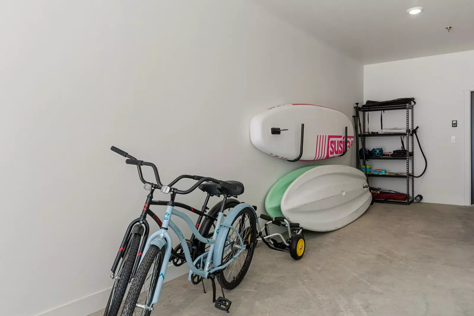 Garage Interior