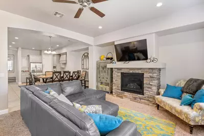 Living Room Dining Area