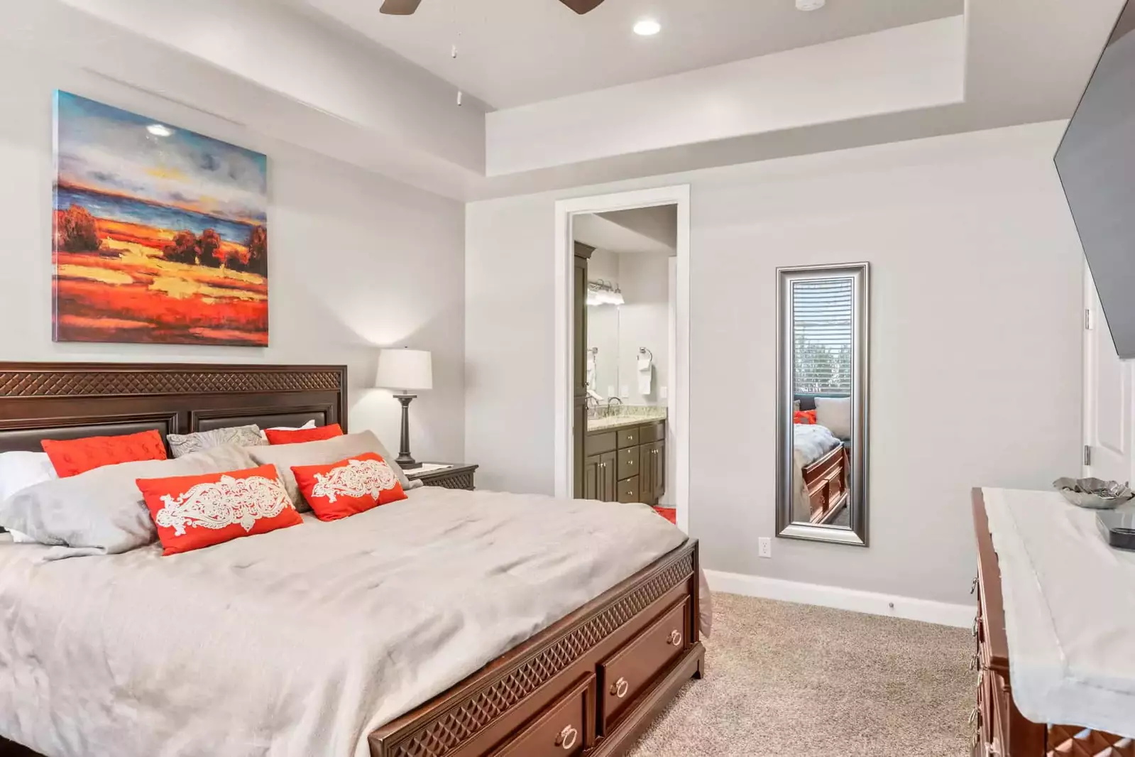 Master Bedroom 1 with Bathroom