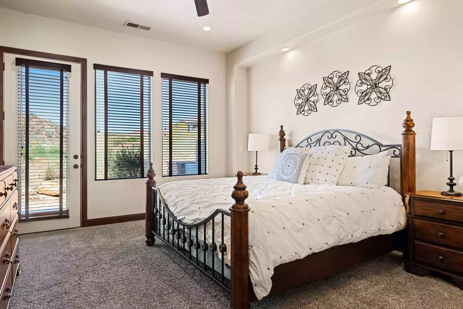 Master Bedroom with King Bed