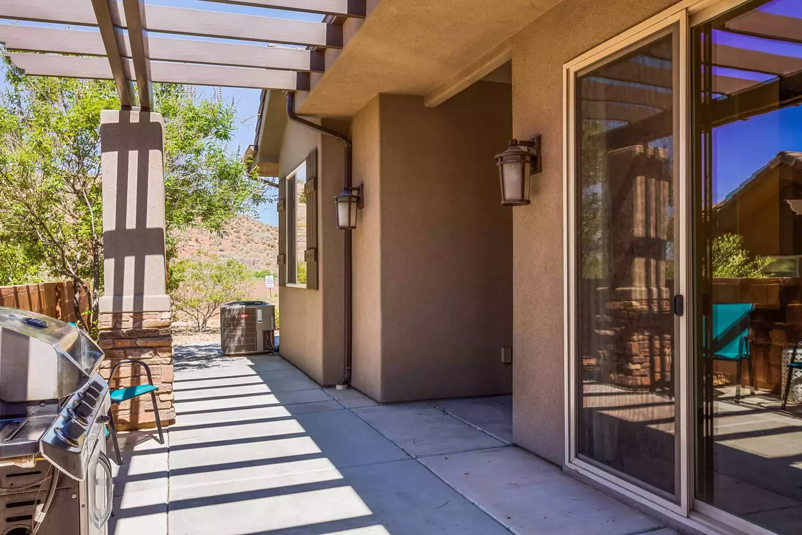 Side Patio