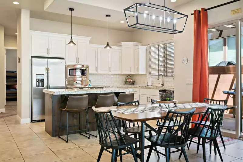 Kitchen and Dining Rooms