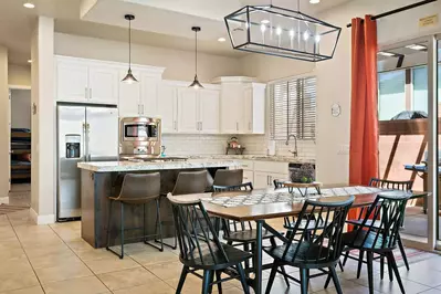 Kitchen and Dining Rooms