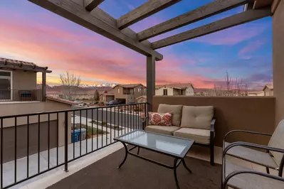 Evening Patio