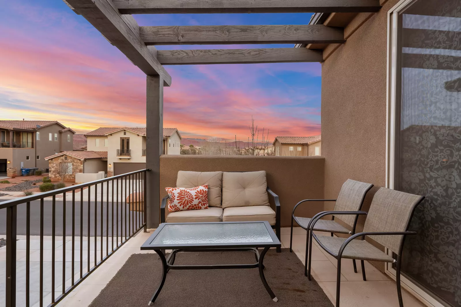 Evening Patio