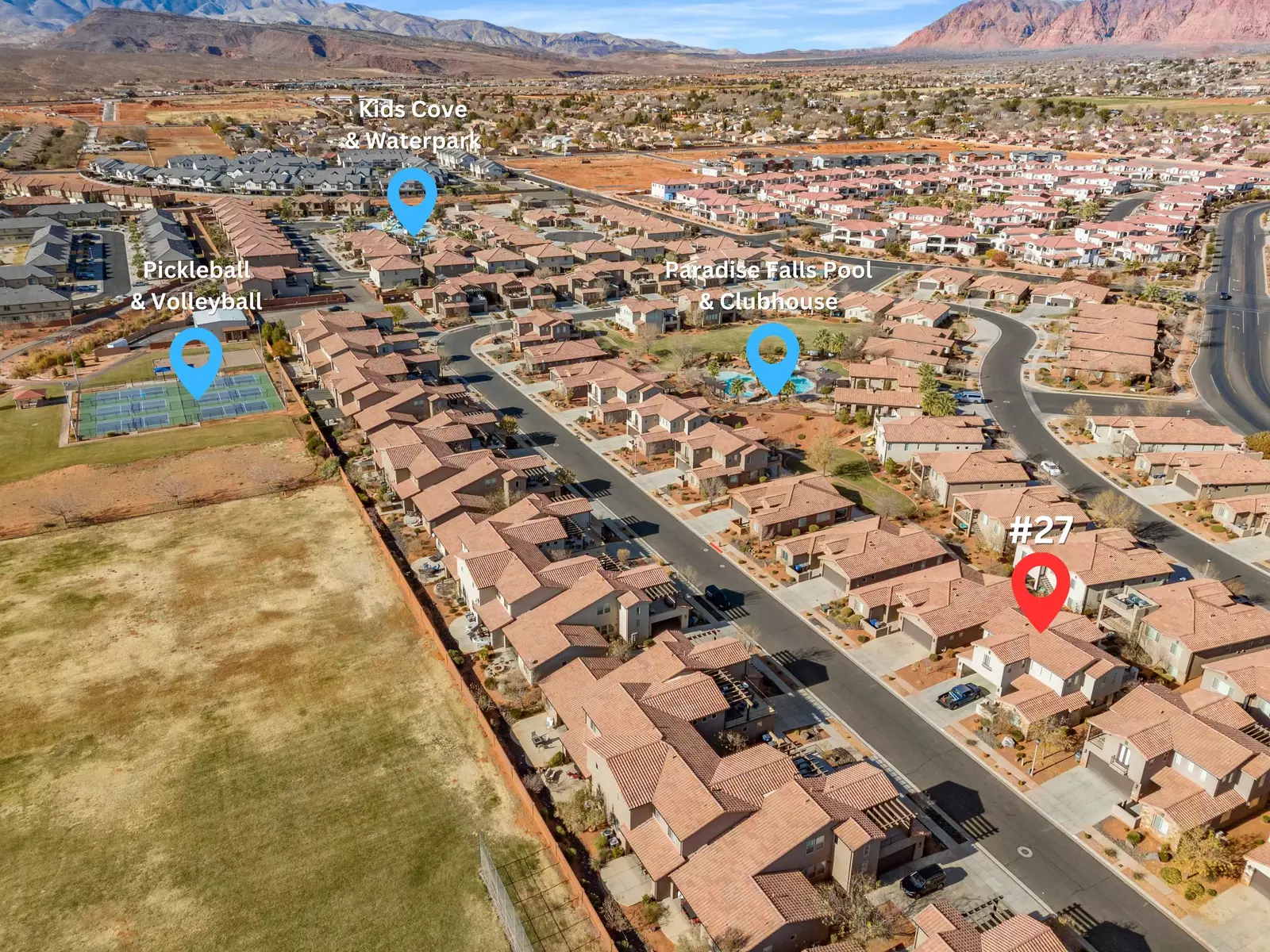 Community Aerial Photo