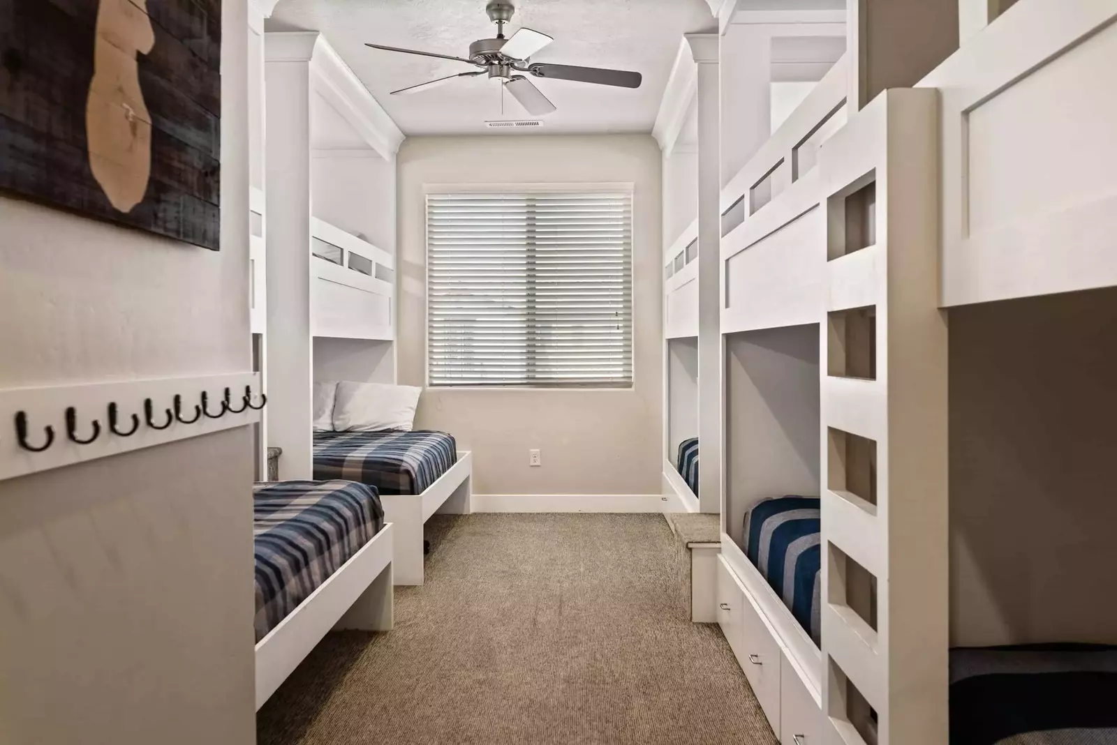 2 Twin/Full and 3 Twin/Twin Bunks