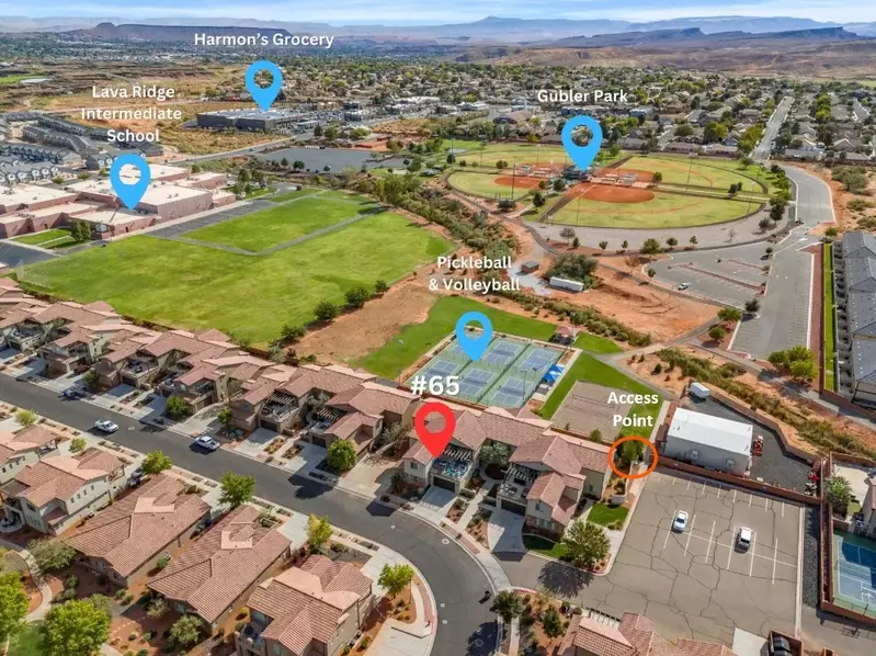 Community Aerial Photo