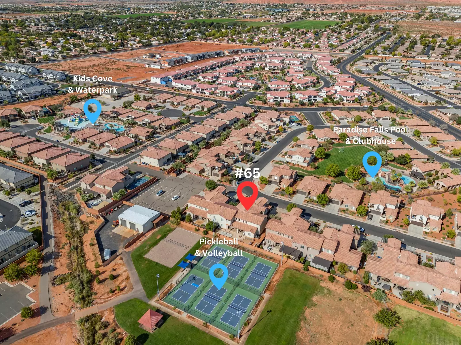 Community Aerial Photo