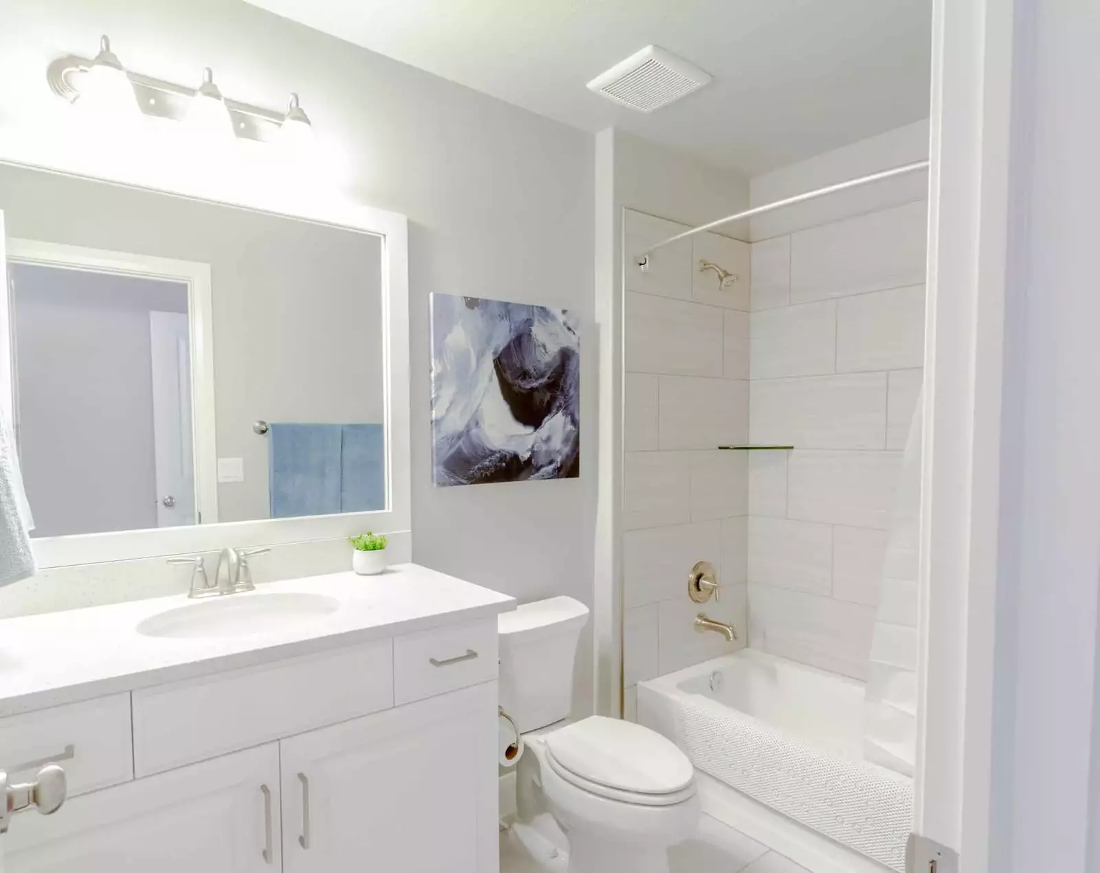 Attached Bathroom