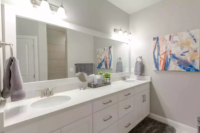 Attached Bathroom