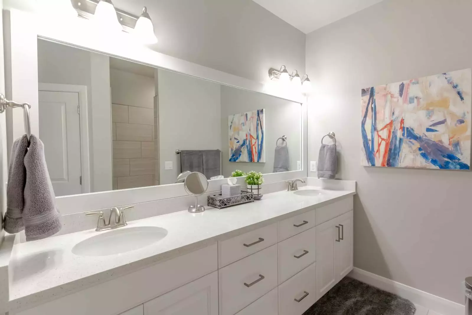 Attached Bathroom