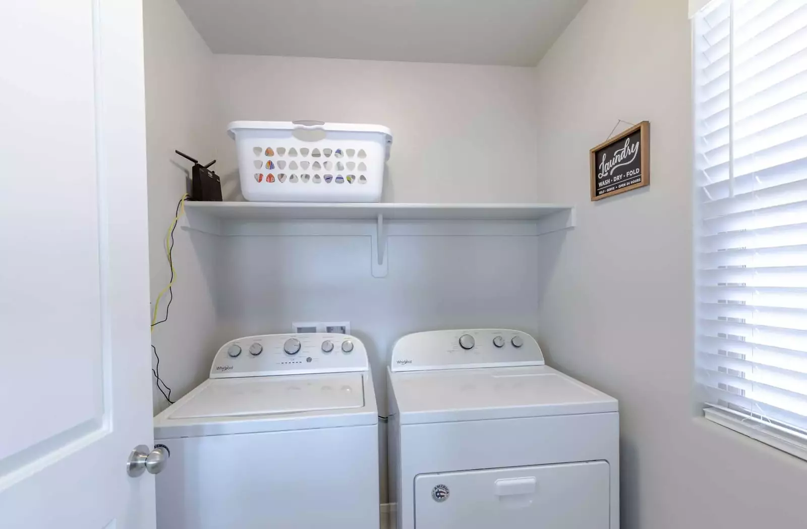 Washer and Dryer