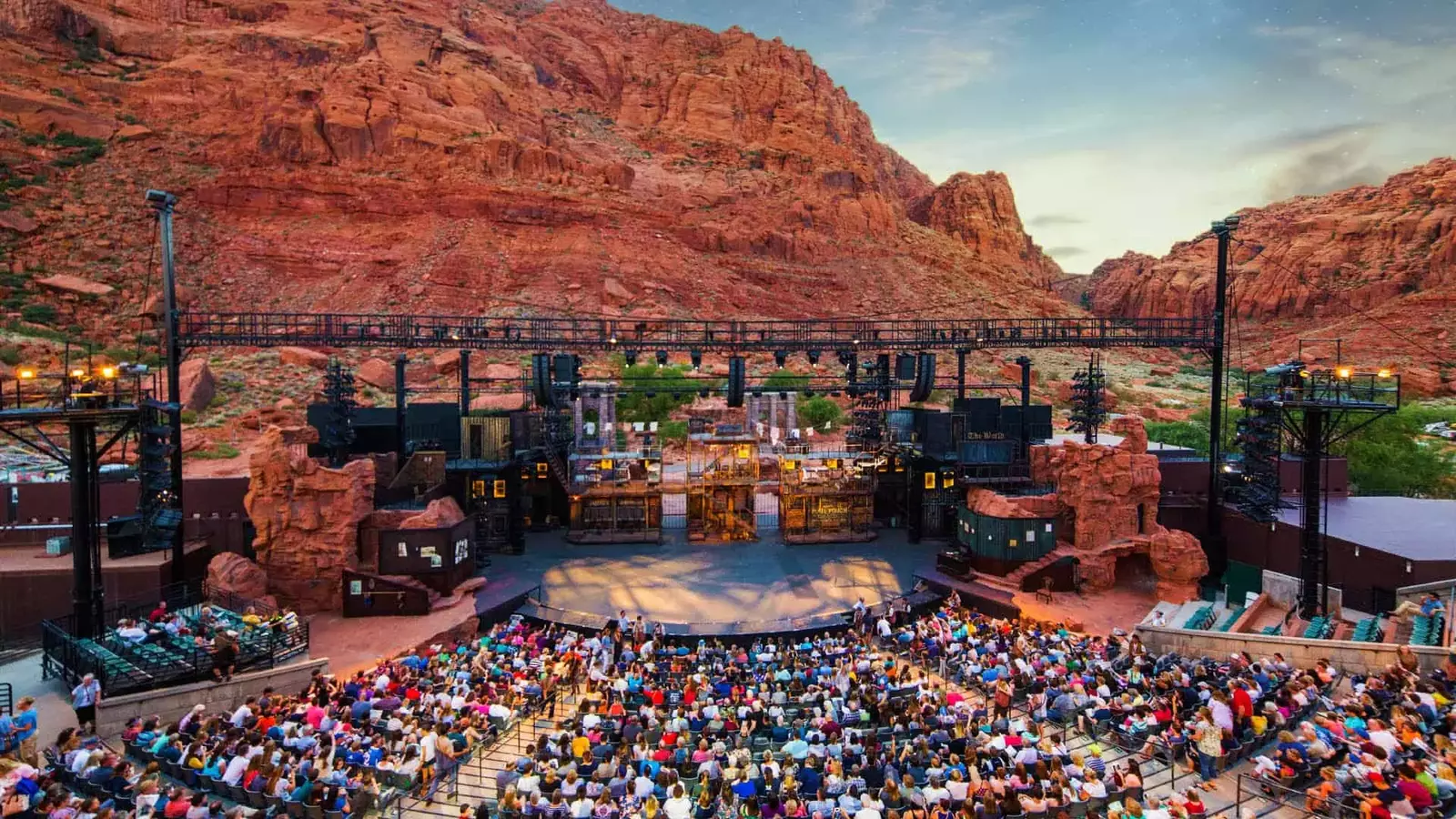 Enjoy 15% off Tuacahn Theater Tickets During Your Visit