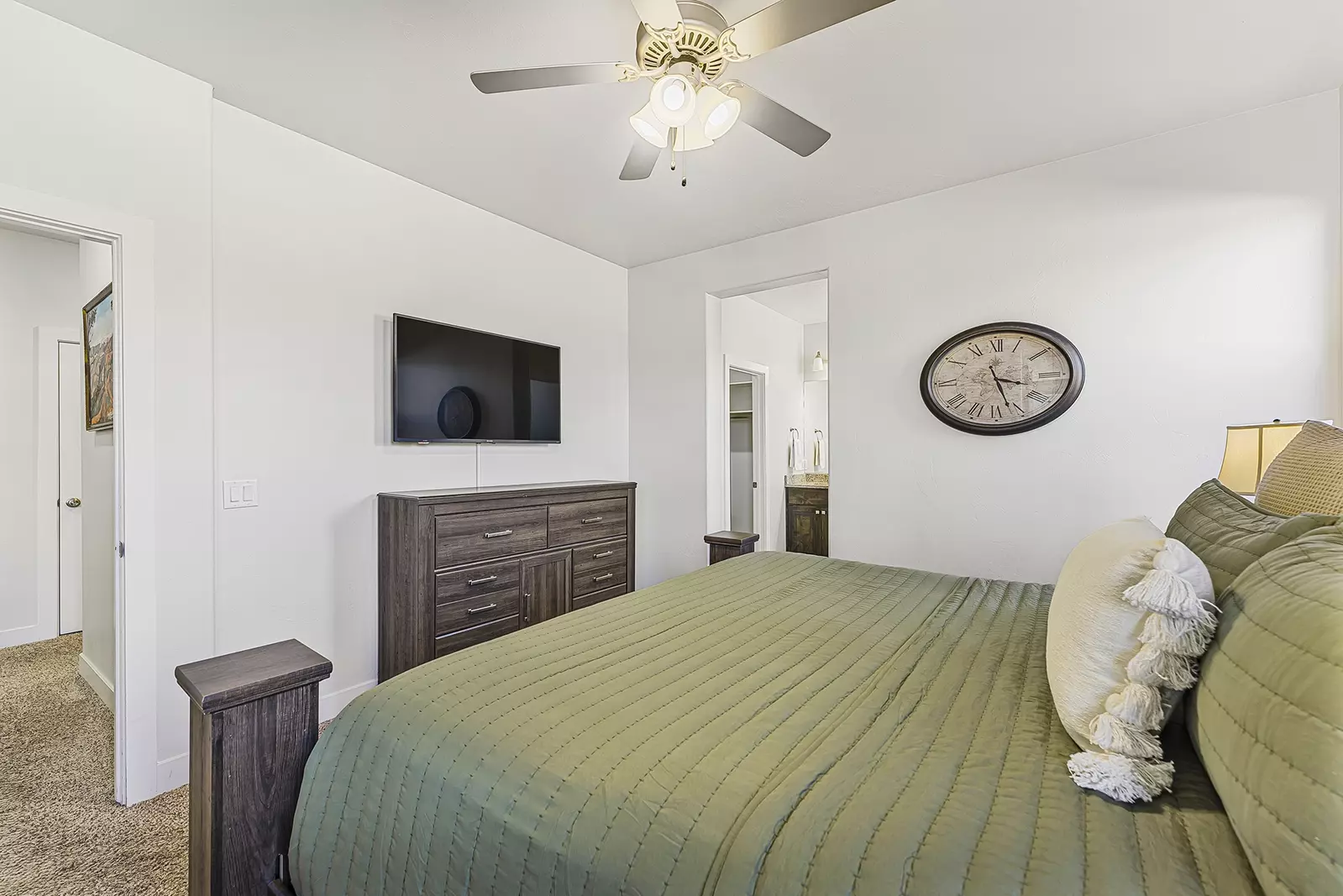 Master Bedroom/Bathroom