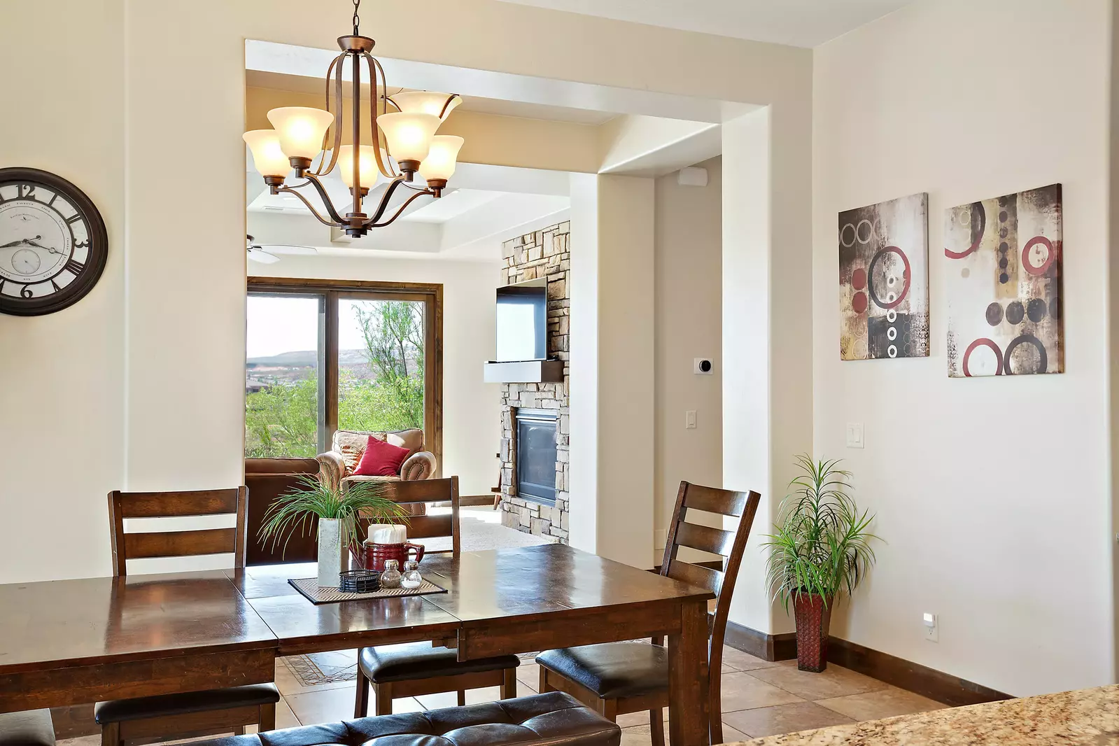 Kitchen and Dining Rooms