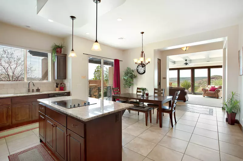 Kitchen and Dining Rooms