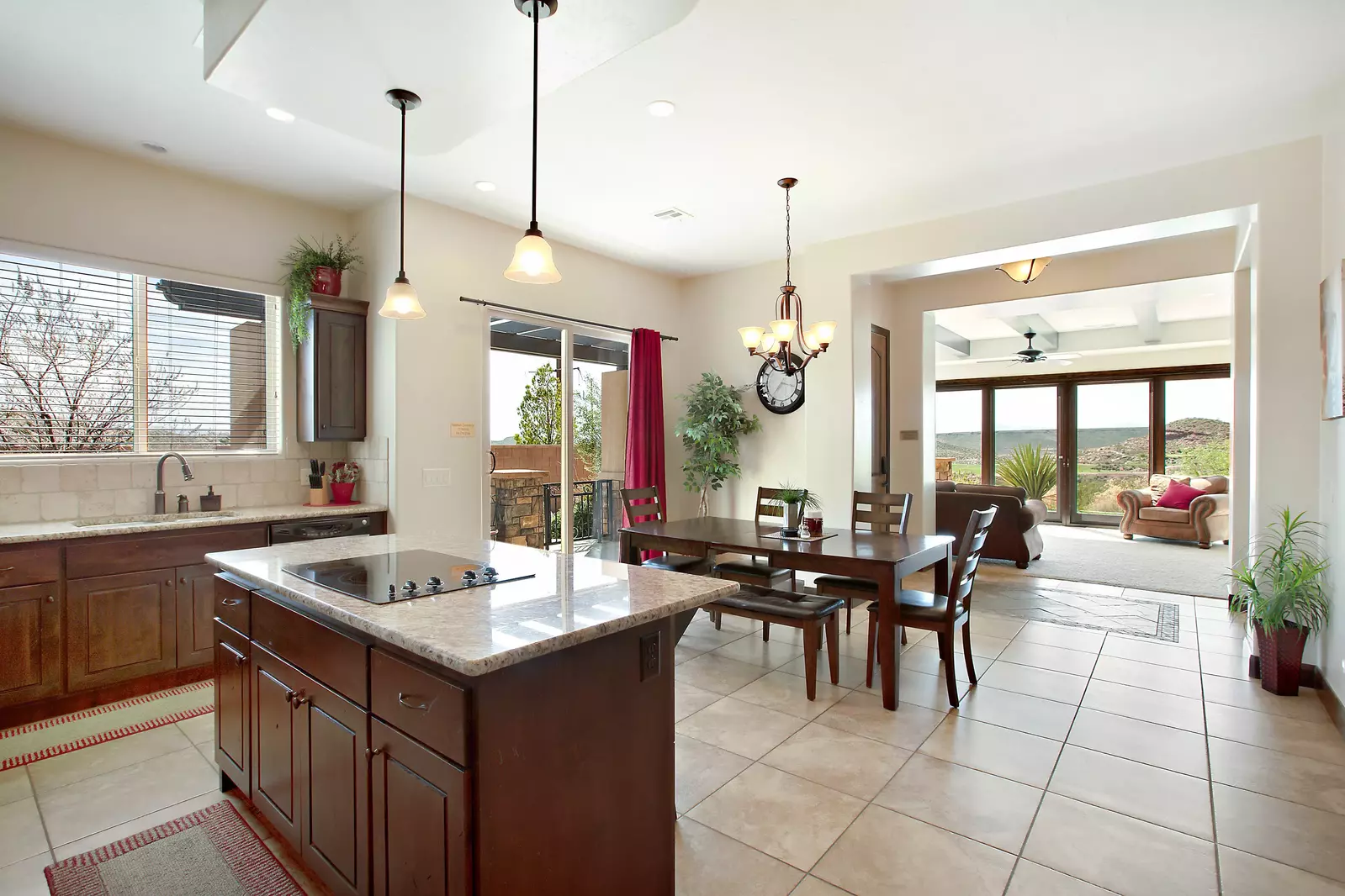Kitchen and Dining Rooms