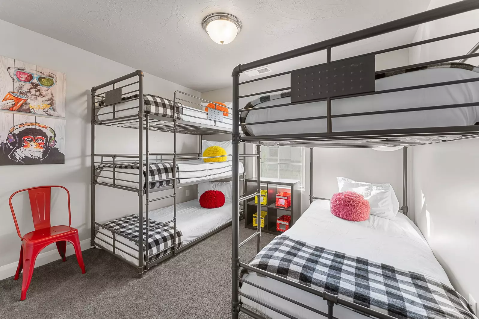 Twin/Twin Bunk and Twin/Twin/Twin Bunk