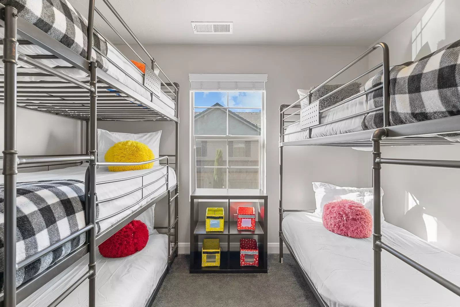 Twin/Twin Bunk and Twin/Twin/Twin Bunk