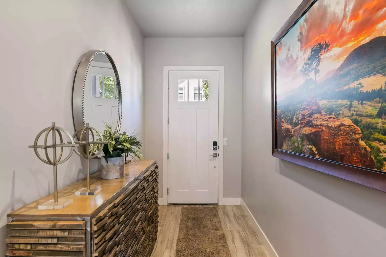 Front Entryway