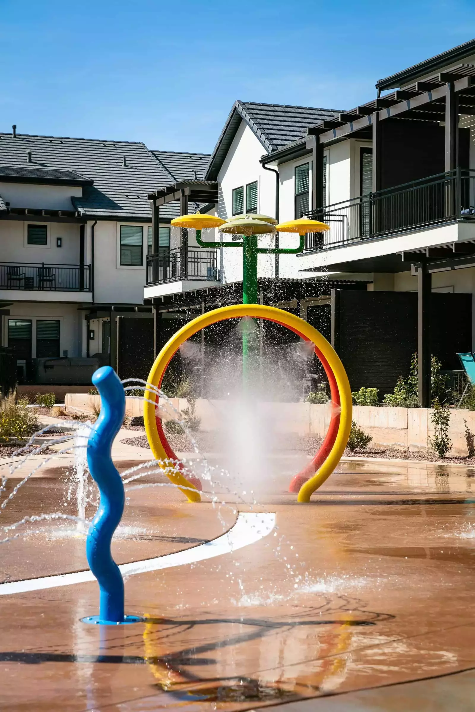 Community Splash Pad