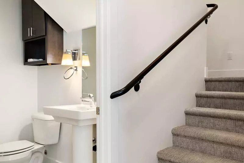 Entryway Bathroom