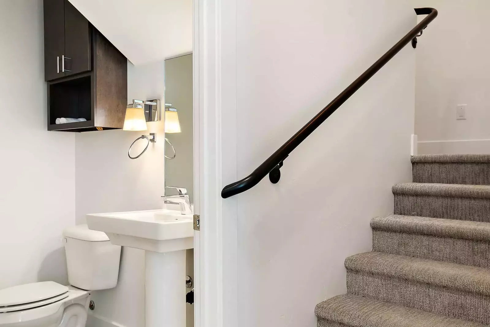 Entryway Bathroom