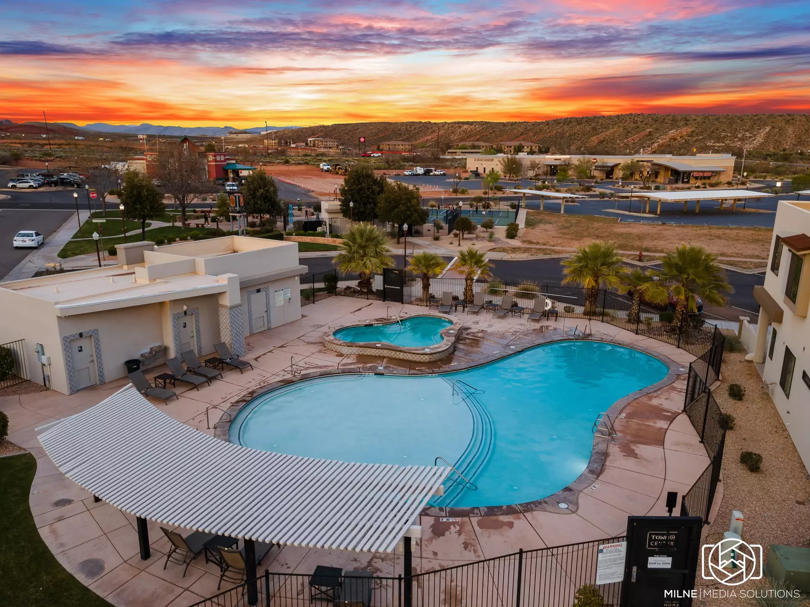 Community Pool and Hot Tub