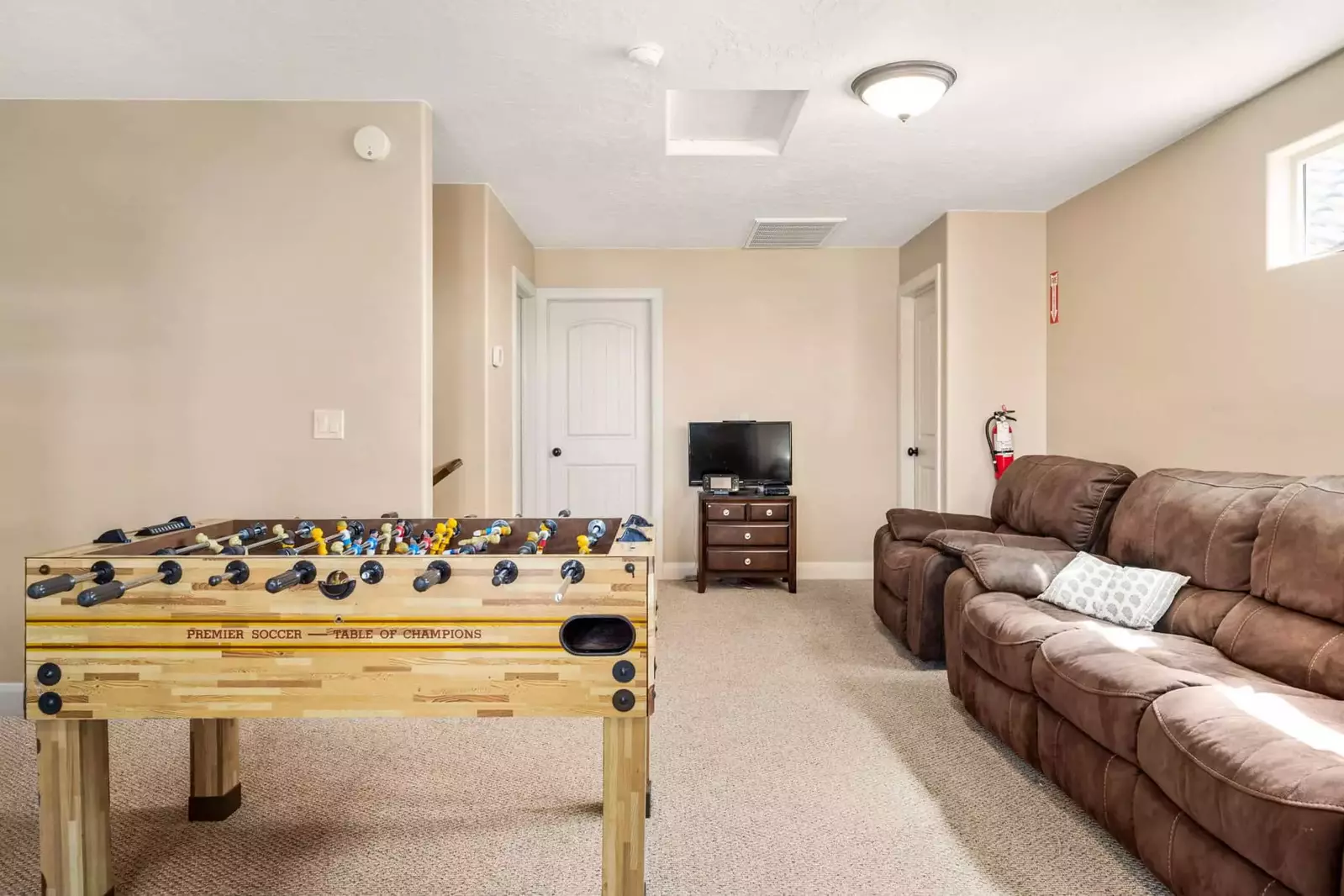 Living Area Upstairs