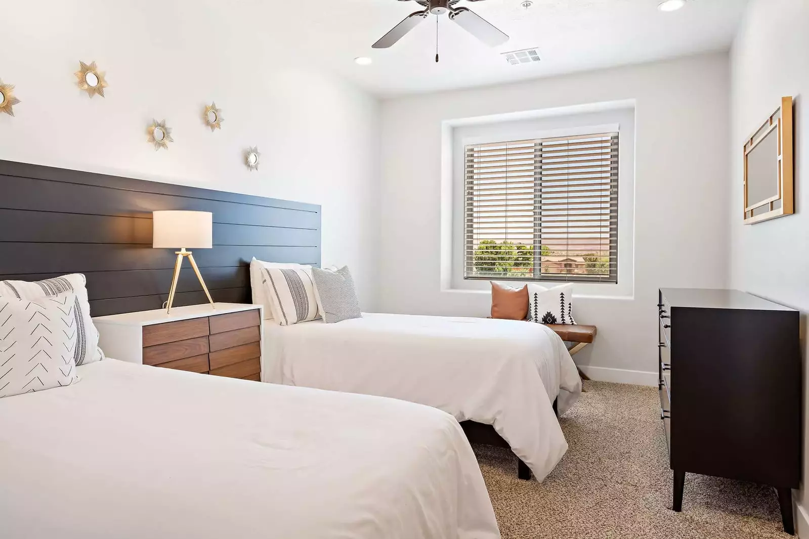 Twin Bedroom