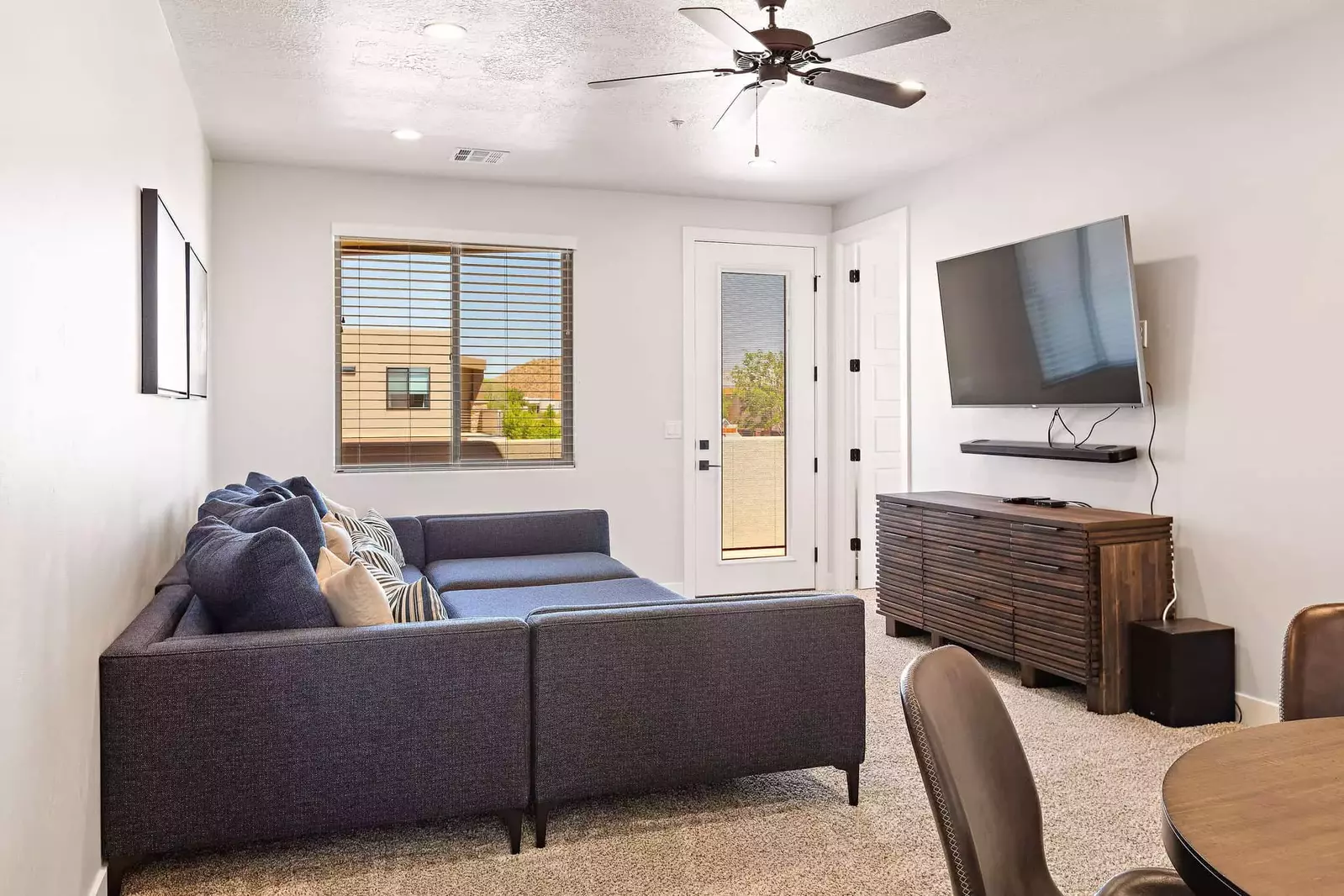 Upstairs Living Area