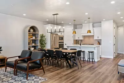 Kitchen and Dining Rooms