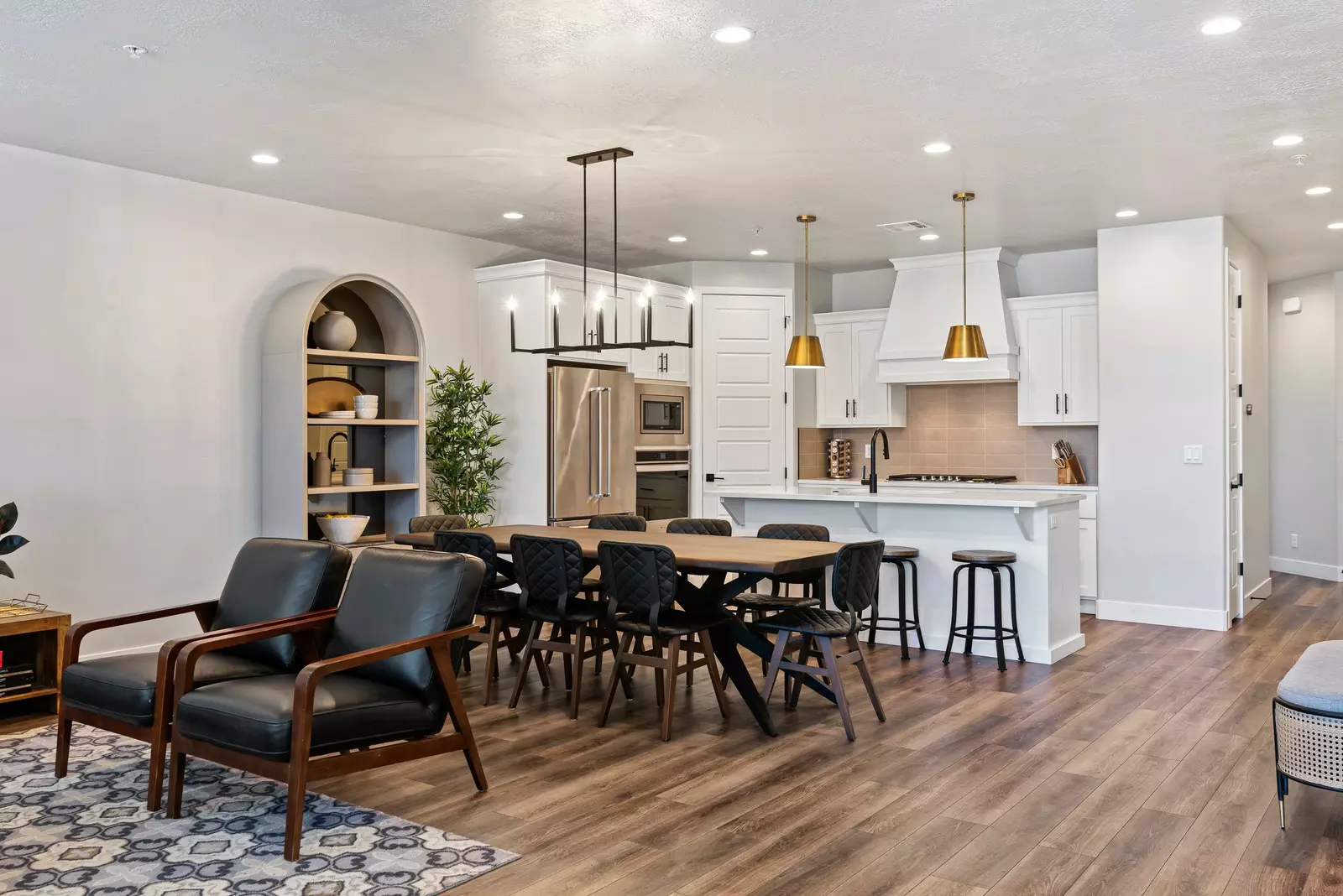 Kitchen and Dining Rooms