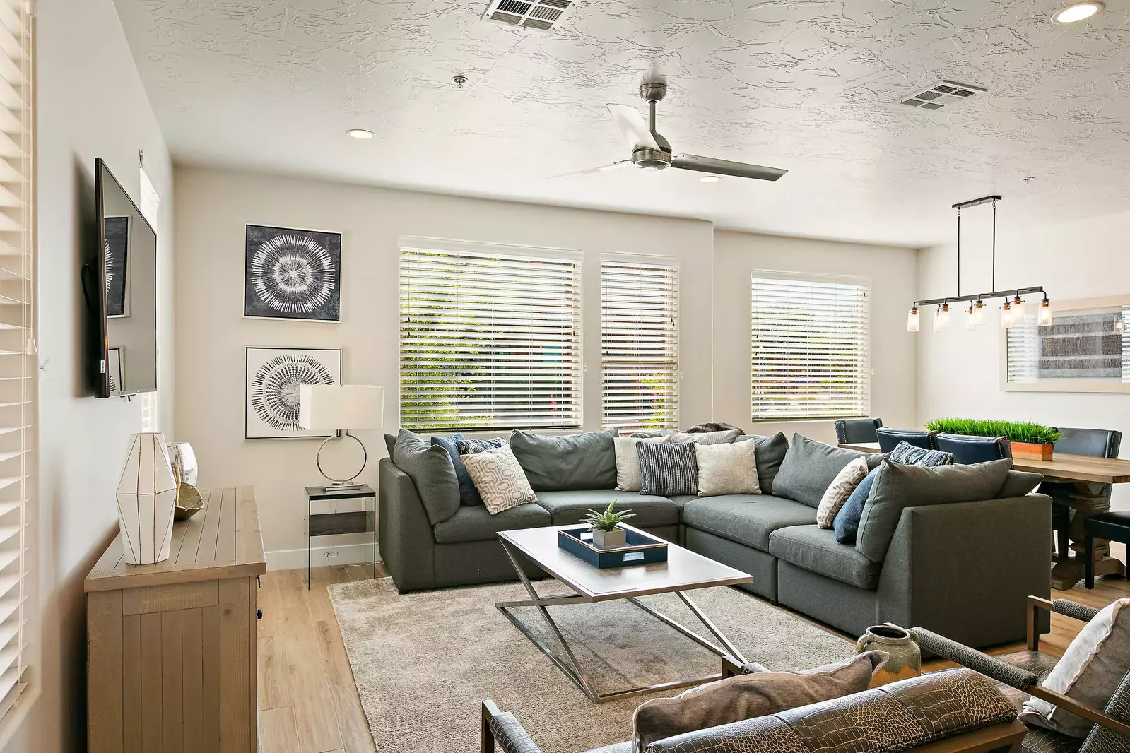 Living Room Seating Area