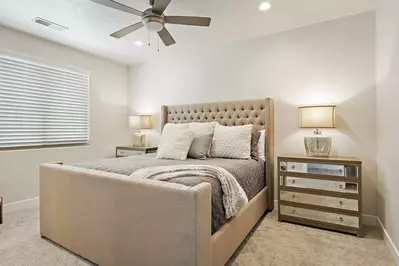 Master Bedroom 1 with King Bed Main Level