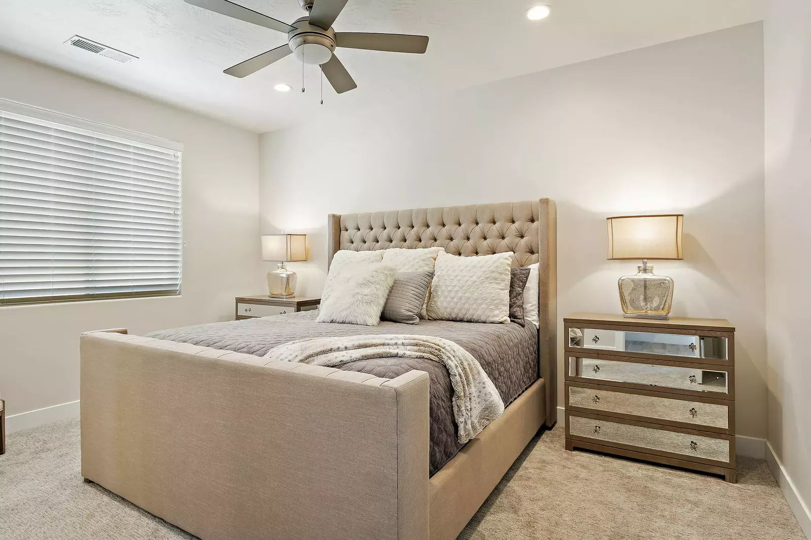 Master Bedroom 1 with King Bed Main Level