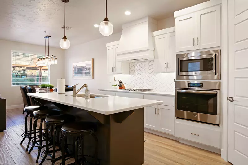 Fully Equipped Kitchen View