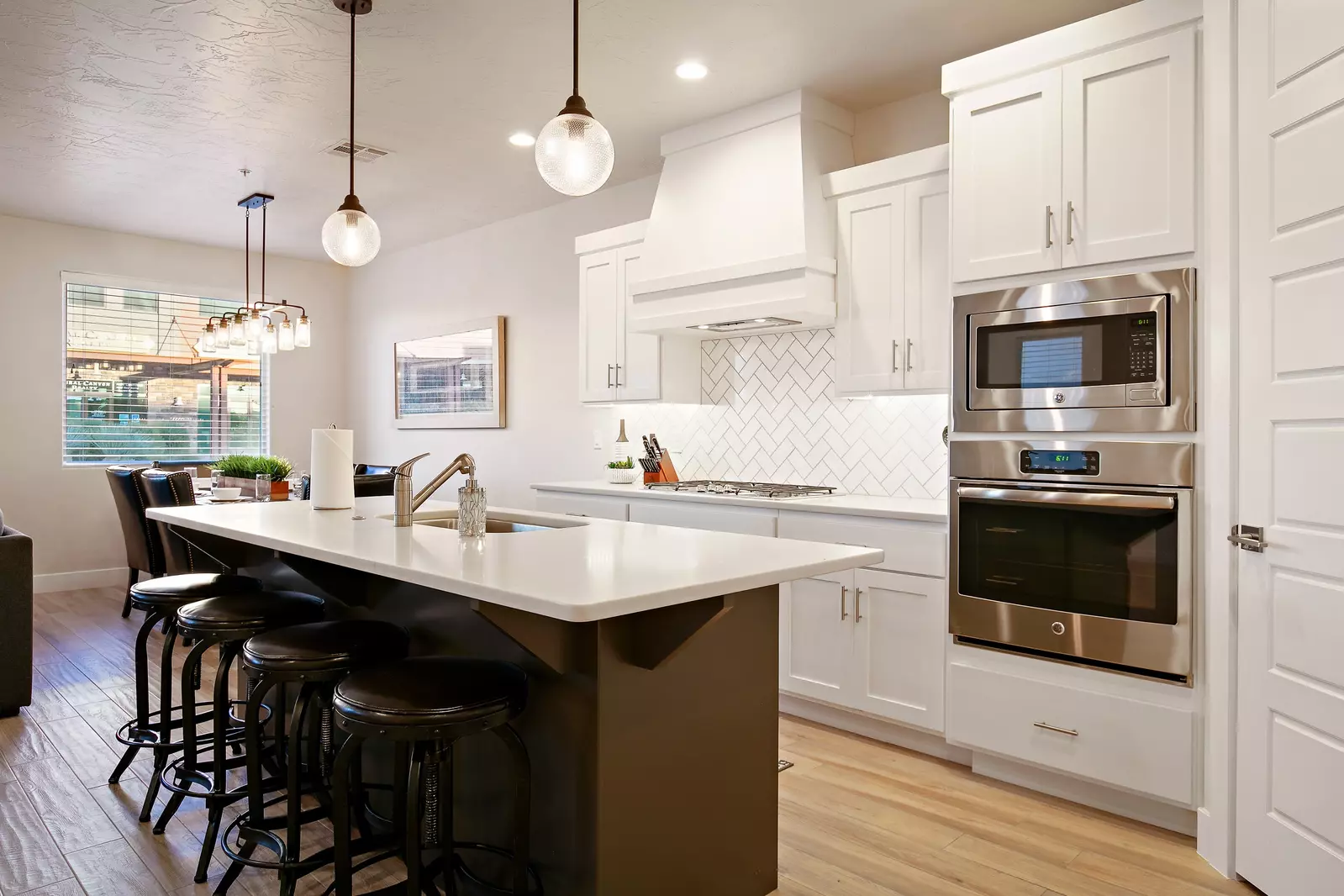 Fully Equipped Kitchen View