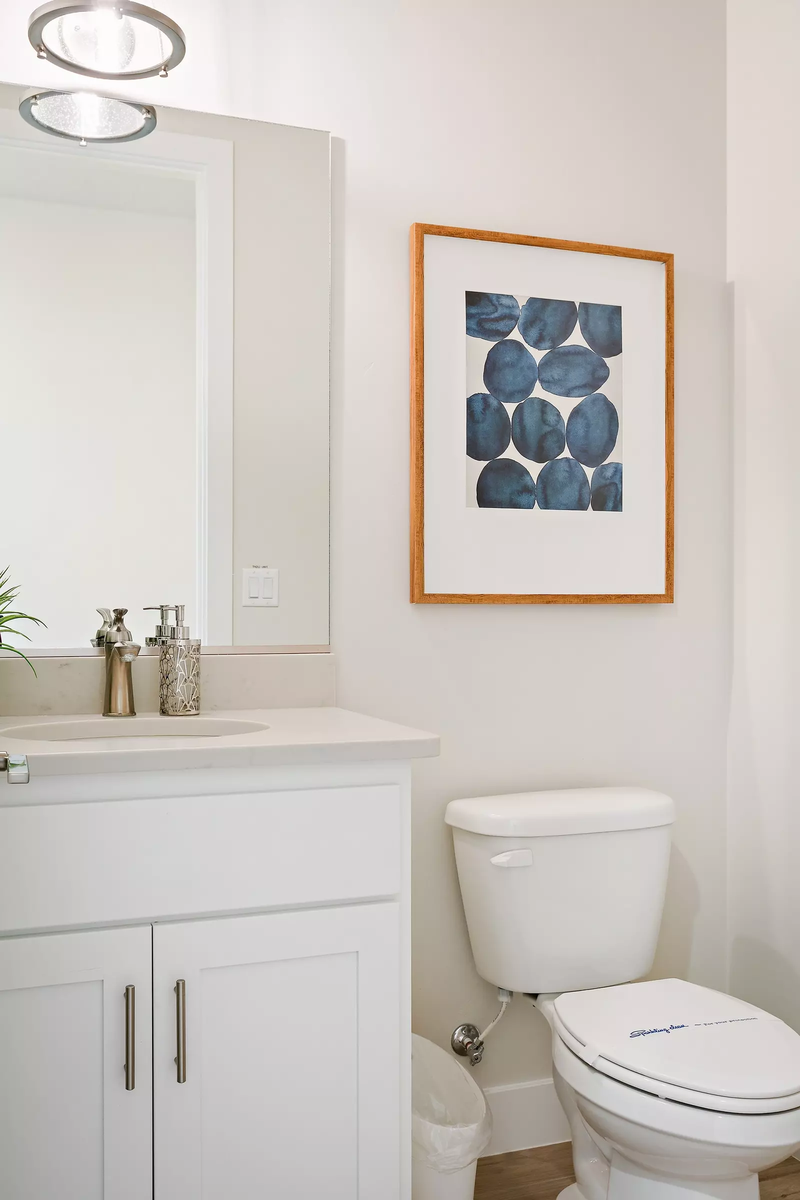 Half Bathroom Main Level