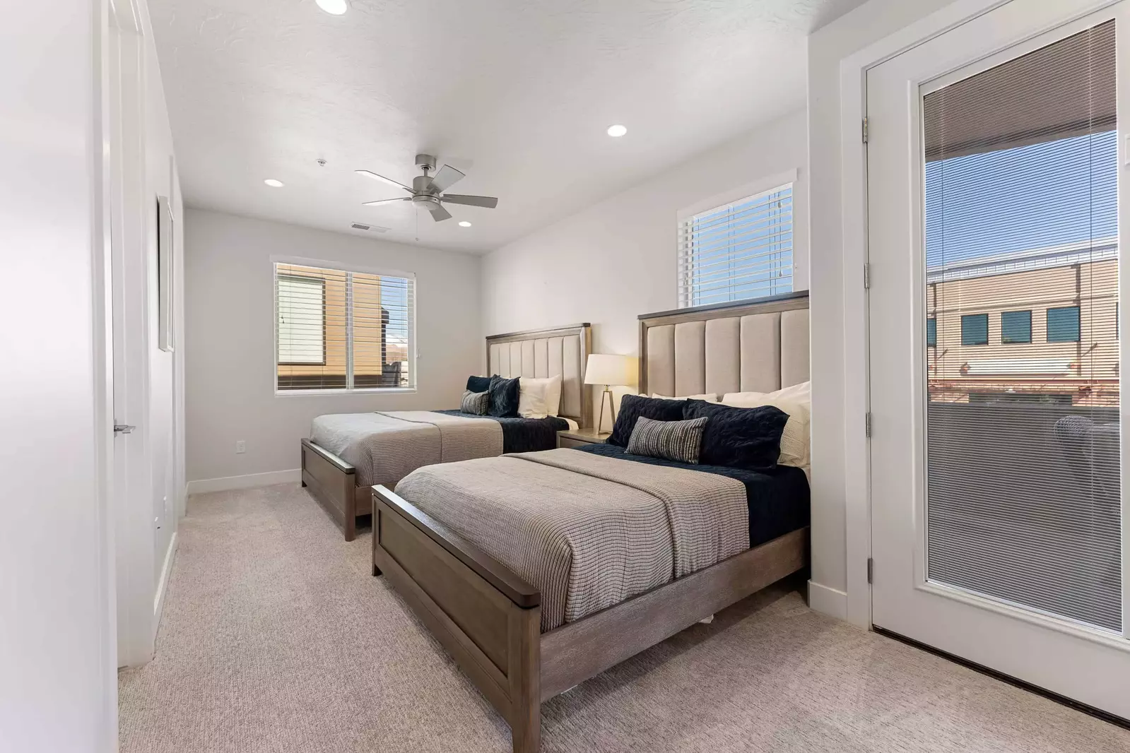 Master Bedroom 2 With 1 King 1 Queen Bed 2nd Level